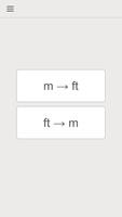 meters feet converter pro Screenshot 2