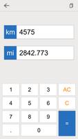 miles kilometers converter Screenshot 1