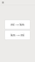 miles kilometers converter pro Screenshot 2