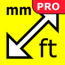 millimeters feet converter pro APK