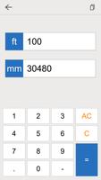 millimeters feet converter pro Screenshot 1