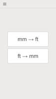 millimeters feet converter pro Screenshot 2