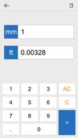 millimeters feet converter pro Screenshot 3