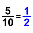 Simplify Fractions Calculator ikon
