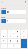 Square Root Calculator Pro screenshot 1