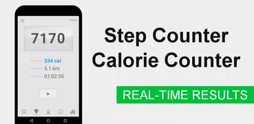 Step Counter - Calorie Counter