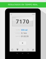 Podómetro contador de calorías captura de pantalla 2
