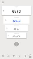 Step & Calorie Counter اسکرین شاٹ 2