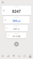 Step & Calorie Counter ภาพหน้าจอ 3