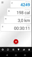 Podomètre capture d'écran 2