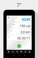 Pedometer screenshot 1