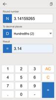 Rounding Numbers Calculator Plakat