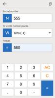 Rounding Numbers Calculator Screenshot 1