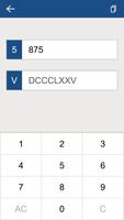 Roman Numerals Generator Affiche