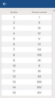 Roman Numerals Generator Pro screenshot 3