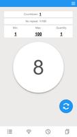 Random Number Generator Pro capture d'écran 2
