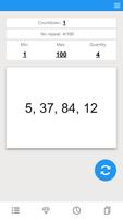 Random Number Generator Pro capture d'écran 3