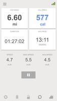 Running - Calorie Counter ảnh chụp màn hình 3