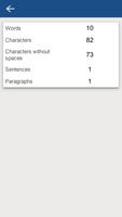 Words Counter Screenshot 2