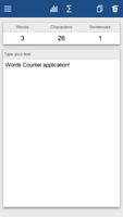 Words Counter Screenshot 3