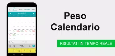 Peso Calendario