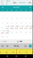 Kalendar Berat syot layar 1