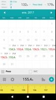 Peso Calendario captura de pantalla 2