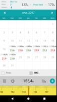 Peso Calendario captura de pantalla 3