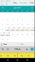 2 Schermata Peso Calendario