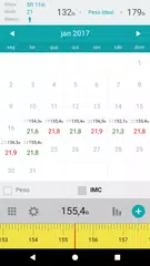 Baixar Calendário de Peso e IMC XAPK