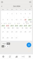 Gewichtskontrolle: BMI tracken Screenshot 2