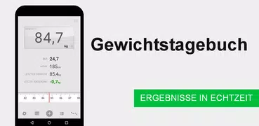 Gewichtstagebuch