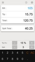 Tip Calculator Pro screenshot 1