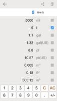 Unit Converter ภาพหน้าจอ 3