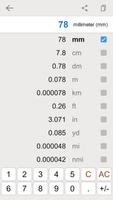 Unit Converter ภาพหน้าจอ 1