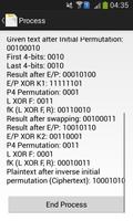 S-DES Simulator स्क्रीनशॉट 1