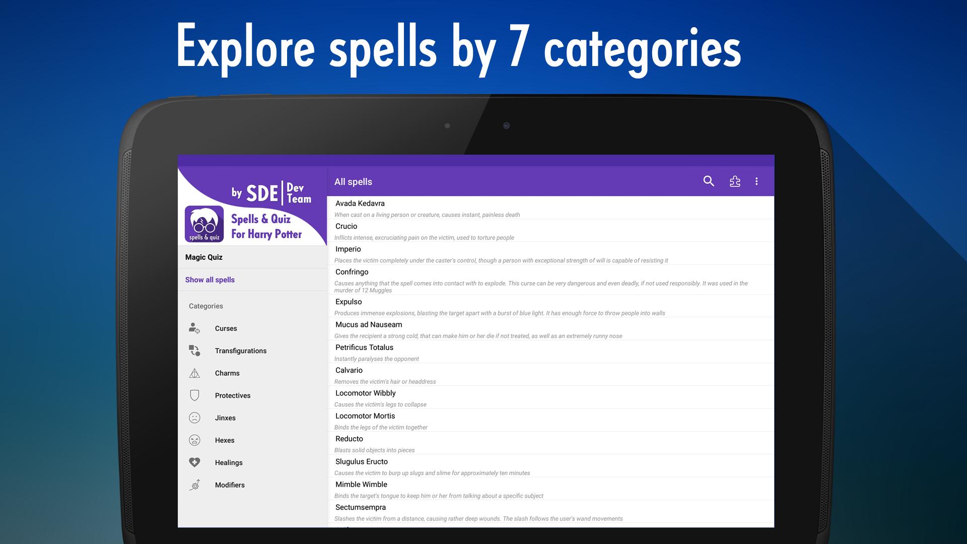 Spells & Quiz for Harry Potter for Android - APK Download