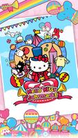 Hello Kittys Jahrmarkt Plakat
