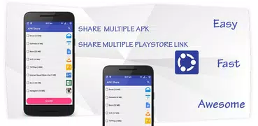 Apk Share : Share your apk using mail and wifi