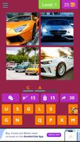 پوستر 370+ Quiz - 4 Pics 1 Word Game