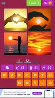 برنامه‌نما 370+ Quiz - 4 Pics 1 Word Game عکس از صفحه