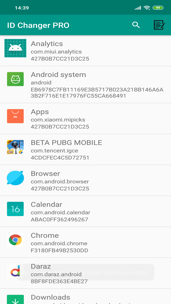 Device ID changer PRO APK 1.0 for Android Download Device ID changer