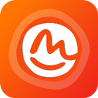 Moj TikTik Short Video App : MOJ Indian App आइकन