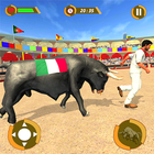 Bull Fight Game - Bull Games icon