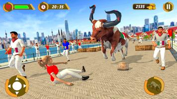 Bull Fight Game - Bull Games screenshot 1