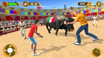Bull Fight Game - Bull Games screenshot 2