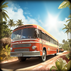 Indian Bus Driving Simulator icône