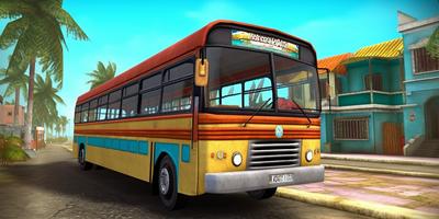 Indian Bus Driving Simulator capture d'écran 1