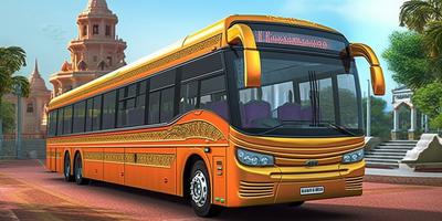 Indian Bus Driving Simulator capture d'écran 2