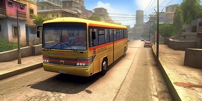 Indian Bus Driving Simulator capture d'écran 3